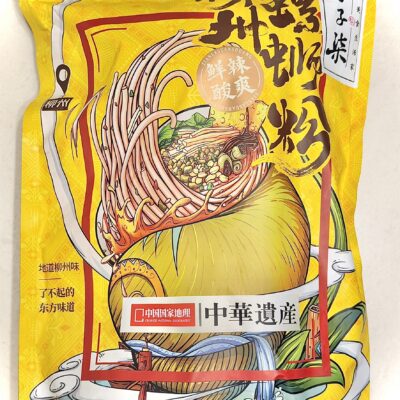 【舌尖上的美味】李子7螺螄粉 335g｜全網熱銷 慢火熬製老火湯底