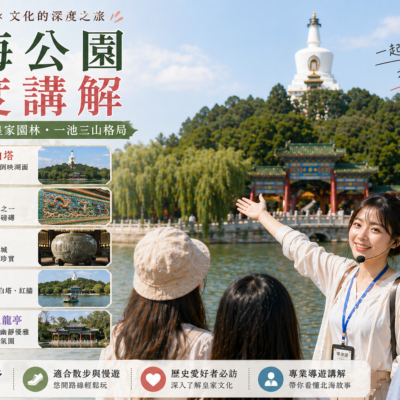 北京最值得深度講解的景點｜北海公園為何比故宮還重要？