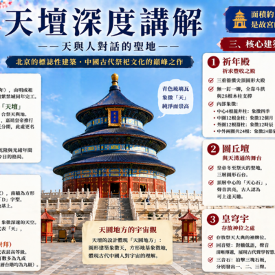 北京天壇全攻略：從建築細節看透古人的「天人合一」哲學