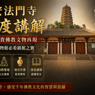 西安法門寺 深度講解 | 千年地宮揭密與佛骨傳奇