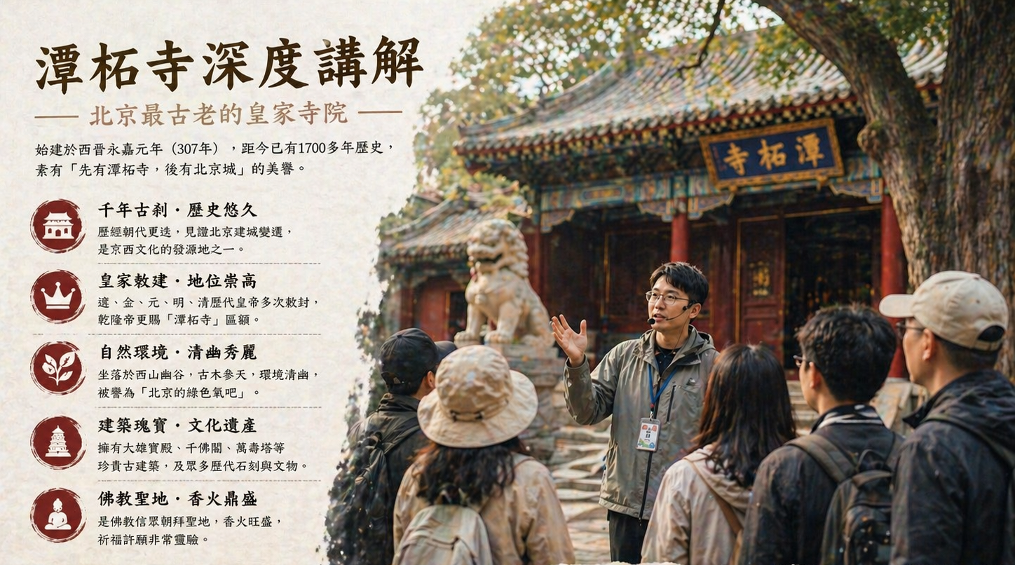北京必訪 千年潭柘寺深度講解｜比故宮還老的皇家古蹟
