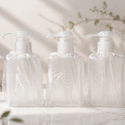 透明-1｜一袋帶走旅行的儀式感 100ml 透明旅行分裝組