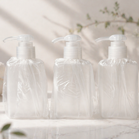 透明-1｜一袋帶走旅行的儀式感 100ml 透明旅行分裝組