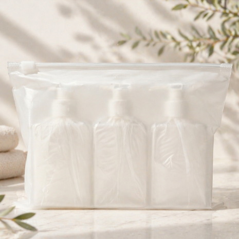 透明-2 透明-2|一袋帶走旅行的儀式感 100ml 透明旅行分裝組