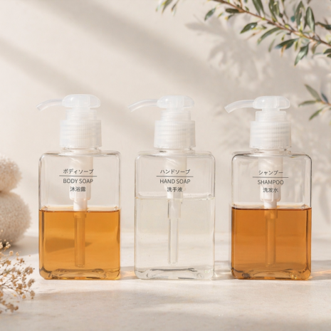 透明-4 透明-4|一袋帶走旅行的儀式感 100ml 透明旅行分裝組