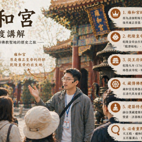 雍和宮深度講解1
