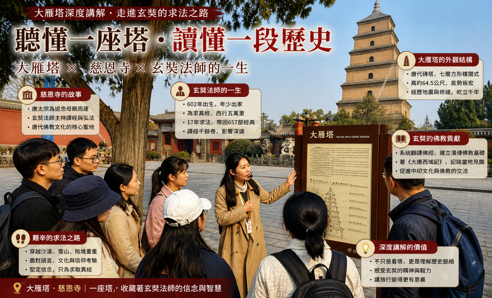 從慈恩寺到大雁塔 藏著千年信仰｜玄奘取經的故事